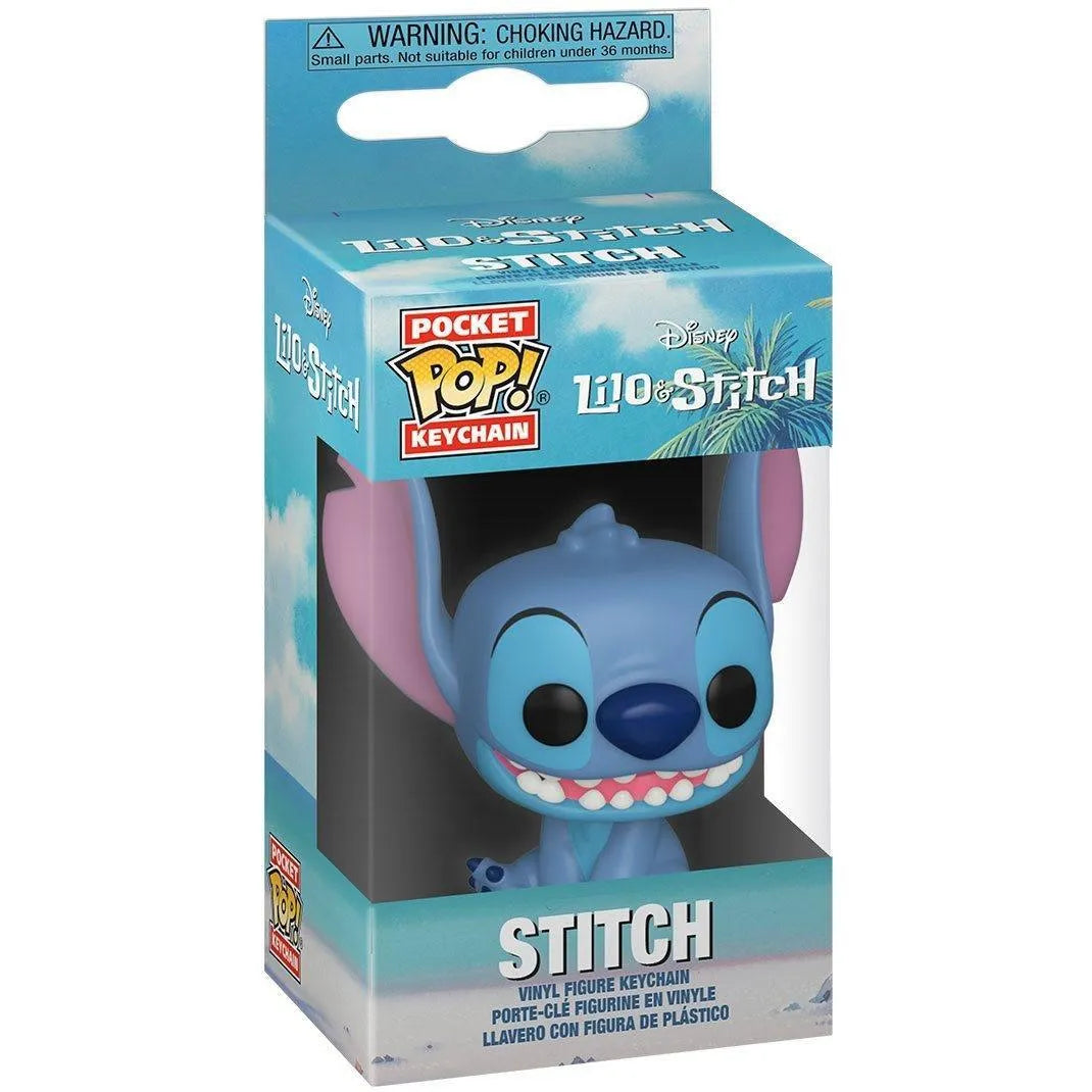 Lilo and Stitch Stitch Pocket Pop! Keychain - Main Image