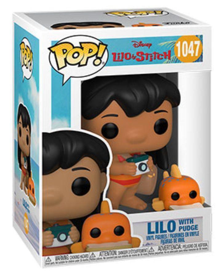 FUN55621 Lilo & Stitch - Lilo with Pudge Pop! Vinyl - Funko - Titan Pop Culture