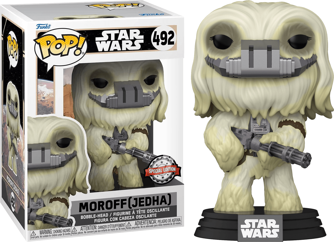 FUN55626 Star Wars: Across the Galaxy - Moroff US Exclusive Pop! Vinyl [RS] - Funko - Titan Pop Culture