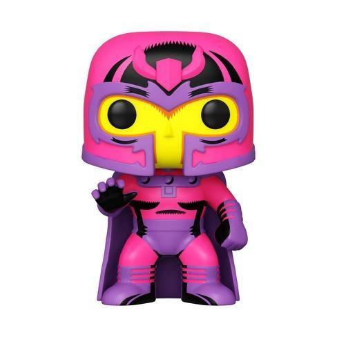 FUN55627 Marvel Comics - Magneto Black Light US Exclusive Pop! Vinyl [RS] - Funko - Titan Pop Culture