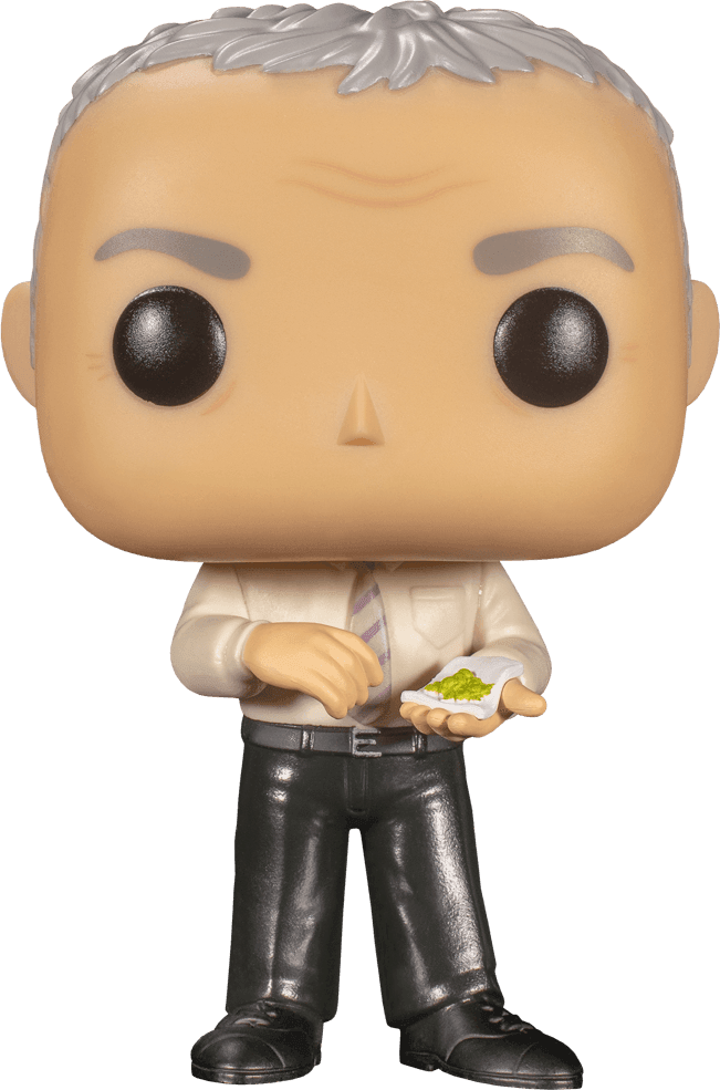 FUN55637 The Office - Creed with Mung Beans US Exclusive Pop! Vinyl [RS] - Funko - Titan Pop Culture