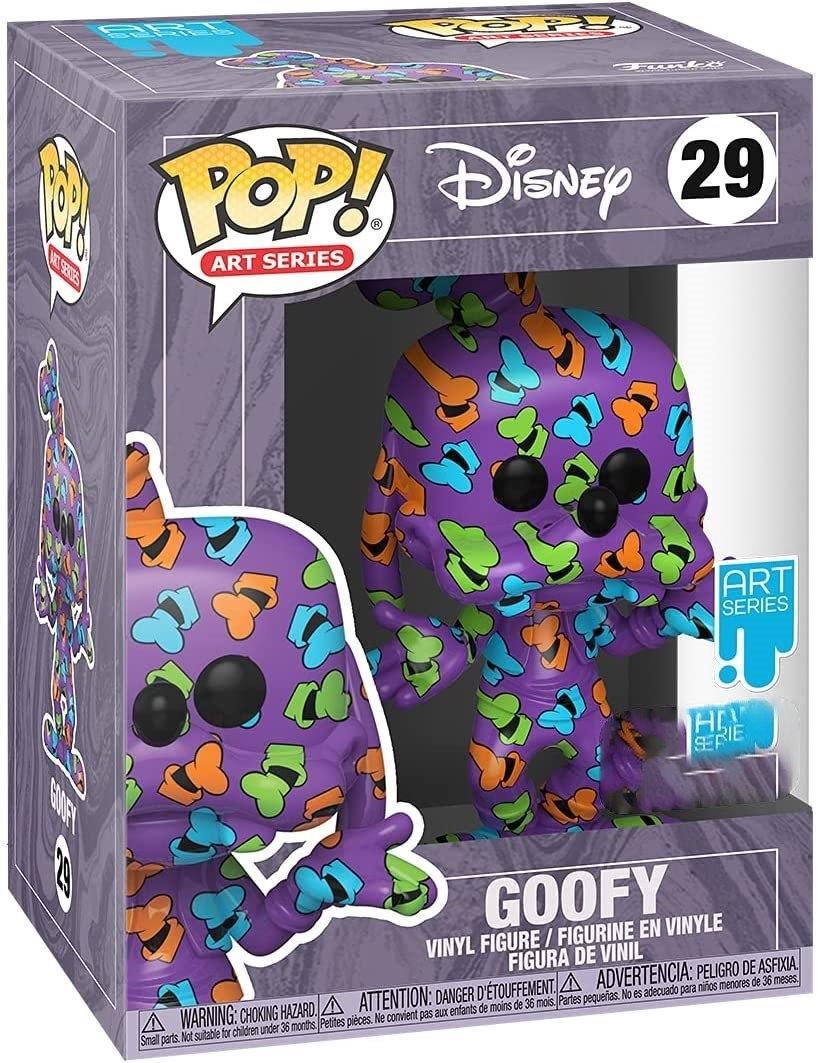 FUN55676 Disney - Goofy (Artist Series) US Exclusive Pop! with Protector [RS] - Funko - Titan Pop Culture