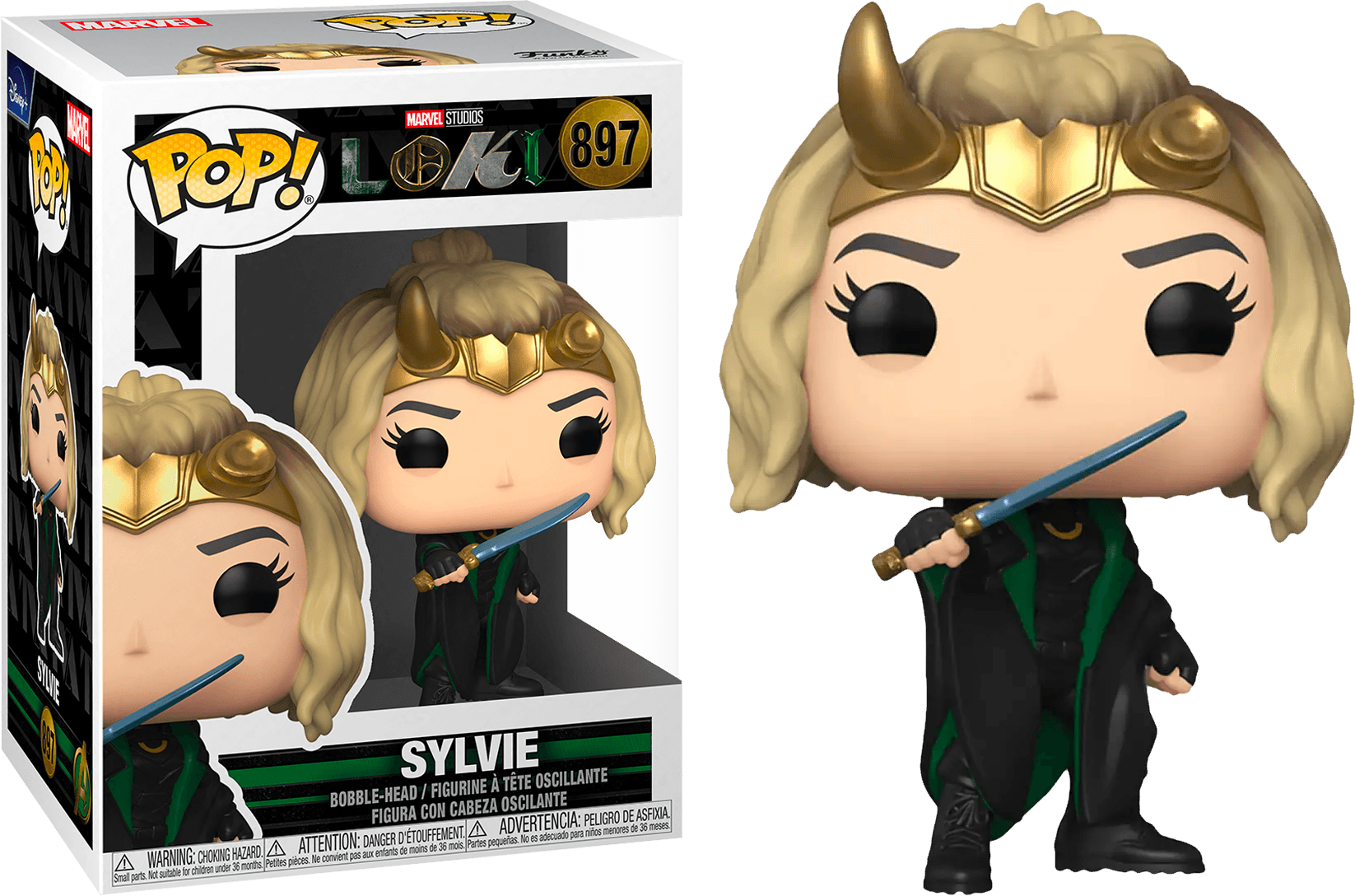 FUN55744 Loki (TV) - Sylvie Pop! - Funko TBA - Titan Pop Culture