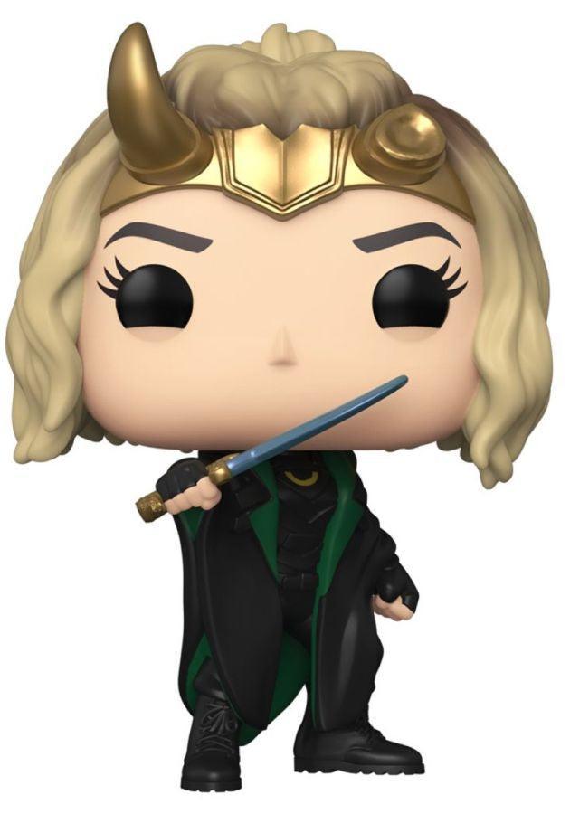 FUN55744 Loki (TV) - Sylvie Pop! - Funko TBA - Titan Pop Culture