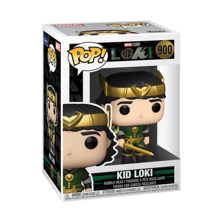 FUN55746 Loki - Kid Loki Pop! Vinyl - Funko - Titan Pop Culture