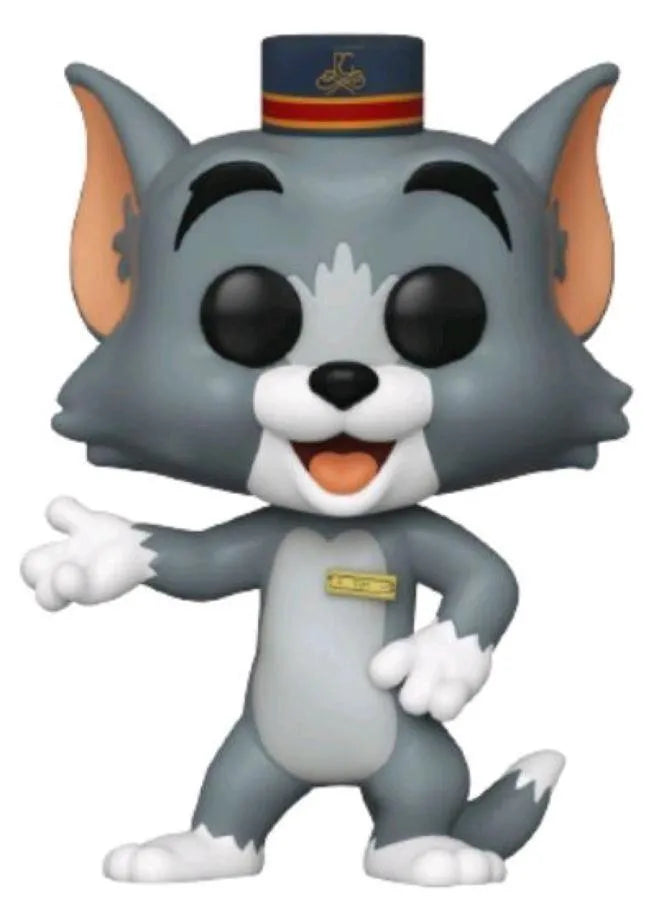 FUN55748 Tom and Jerry (2021) - Tom with Hat Pop! Vinyl - Funko - Titan Pop Culture
