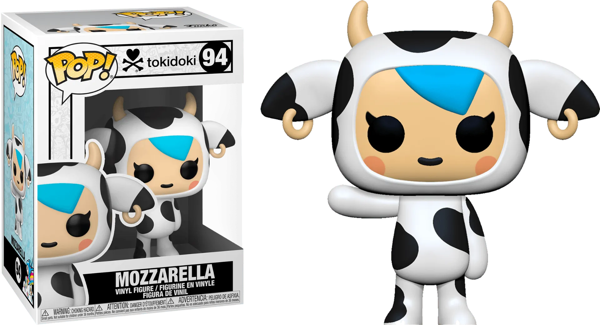 FUN55753 Tokidoki - Mozzarella Pop! Vinyl - Funko - Titan Pop Culture