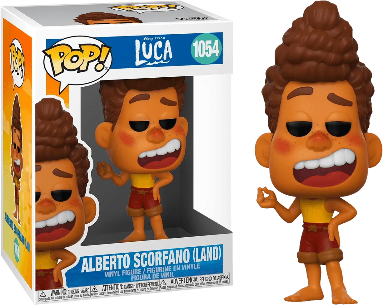 FUN55763 Luca - Alberto Scorfano (Land) Pop! Vinyl - Funko - Titan Pop Culture