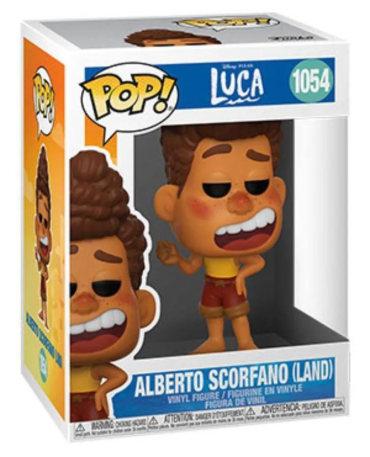 FUN55763 Luca - Alberto Scorfano (Land) Pop! Vinyl - Funko - Titan Pop Culture