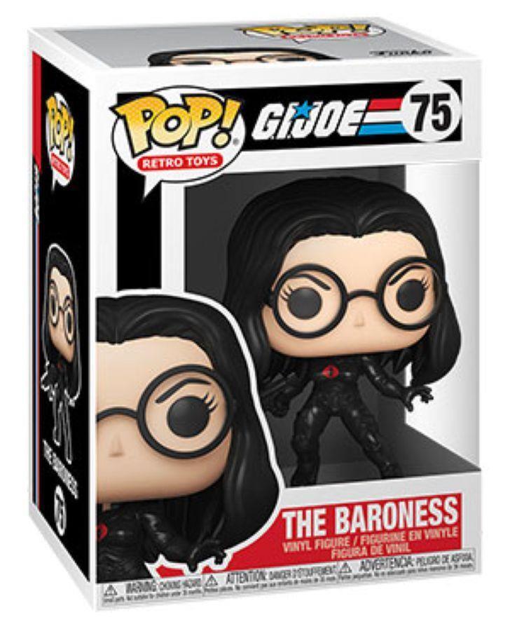 FUN55784LESS G.I. Joe - The Baroness Pop! Vinyl - Less Than Perfect - Funko - Titan Pop Culture