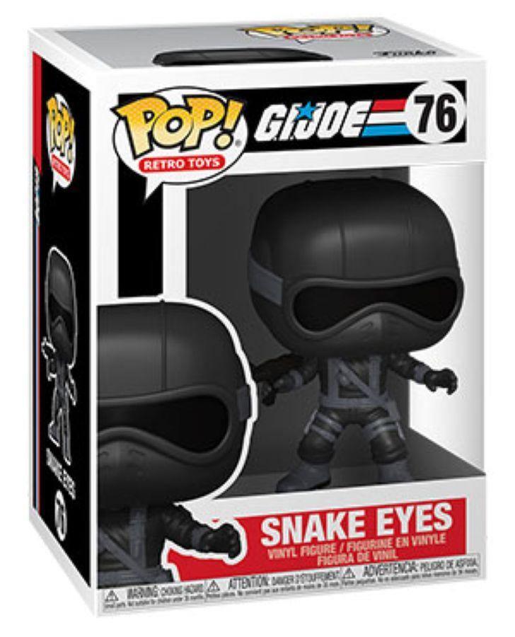 FUN55785 G.I. Joe - Snake Eyes V1 Pop! Vinyl - Funko - Titan Pop Culture