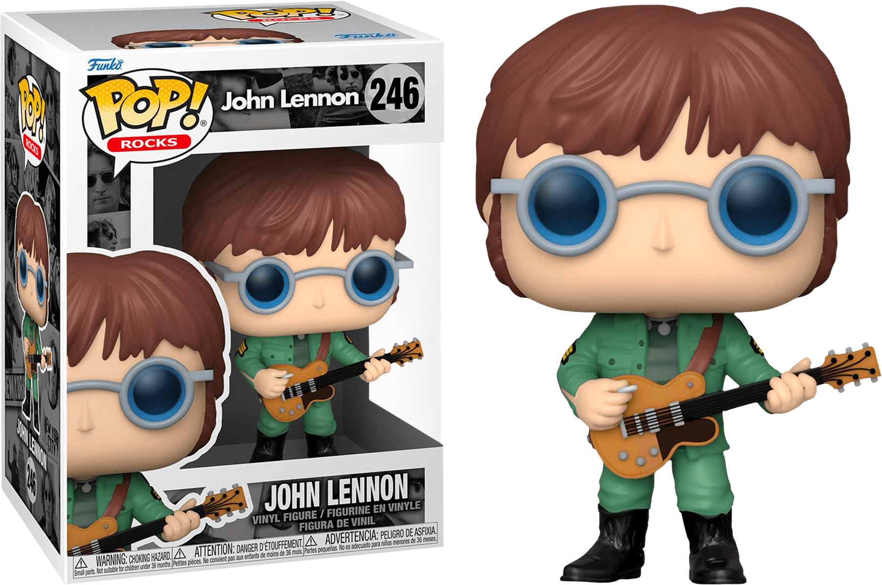 FUN55787 John Lennon - Military Jacket Pop! - Funko - Titan Pop Culture