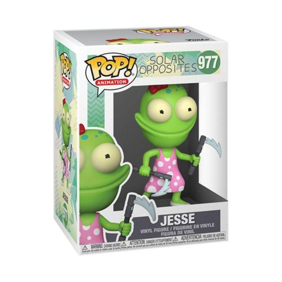 FUN55793 Solar Opposites - Jesse Pop! Vinyl - Funko - Titan Pop Culture