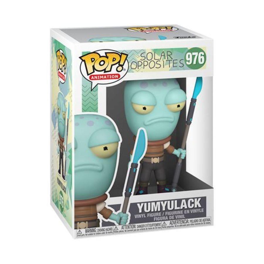 FUN55796 Solar Opposites - Yumyulack Pop! Vinyl - Funko - Titan Pop Culture