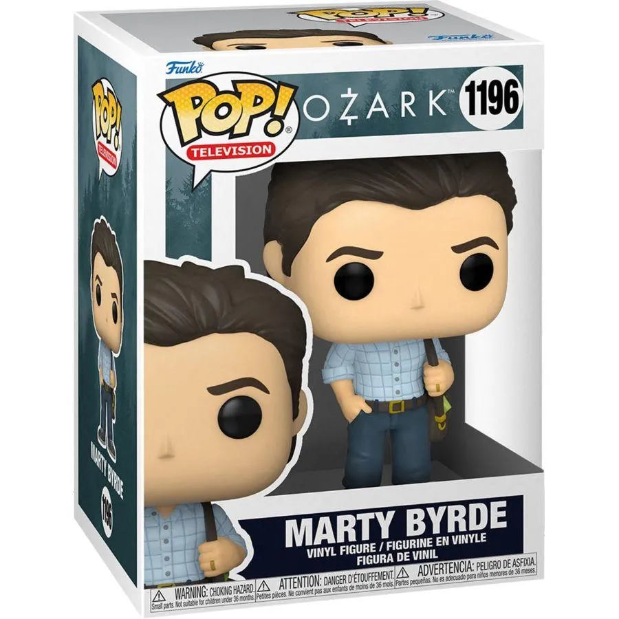 FUN55801 Ozark - Marty Byrde Pop! Vinyl - Funko - Titan Pop Culture