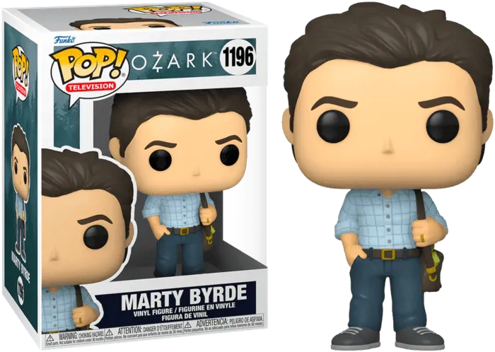 FUN55801 Ozark - Marty Byrde Pop! Vinyl - Funko - Titan Pop Culture