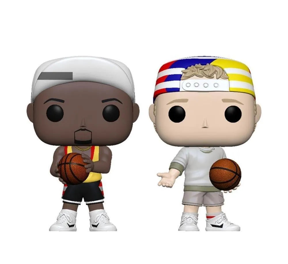 FUN55824 White Men Can't Jump - Billy & Sydney US Exclusive Pop! Vinyl 2-pack [RS] - Funko - Titan Pop Culture