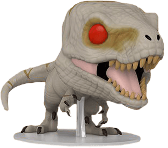 FUN55843 Jurassic World 3: Dominion - Atrociraptor (Ghost) (Alternative Pose) US Exclusive Pop! Vinyl [RS] - Funko - Titan Pop Culture