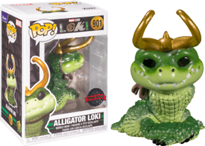 FUN55931 Loki (TV) - Alligator Loki US Exclusive Pop! Vinyl [RS] - Funko - Titan Pop Culture