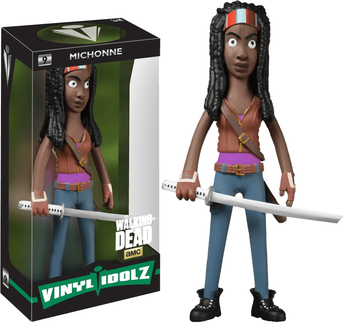 FUN5594 The Walking Dead - Michonne Vinyl Idolz - Funko - Titan Pop Culture