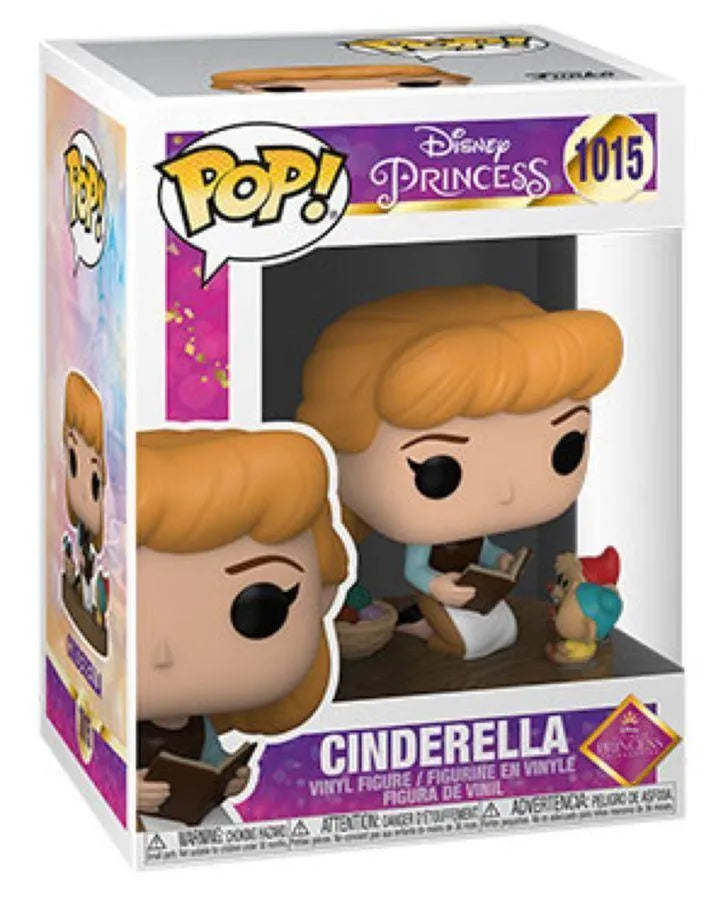 FUN55969 Cinderella - Cinderella Ultimate Princess Pop! Vinyl - Funko - Titan Pop Culture