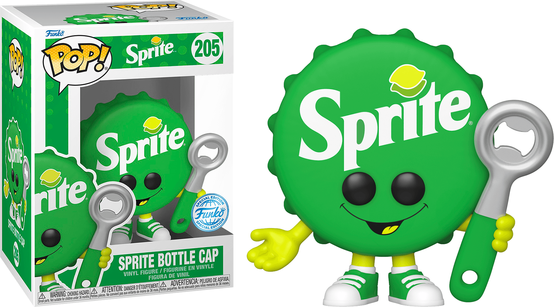 FUN55998 Sprite - Sprite Bottle Cap US Exclusive Pop! Vinyl [RS] - Funko - Titan Pop Culture