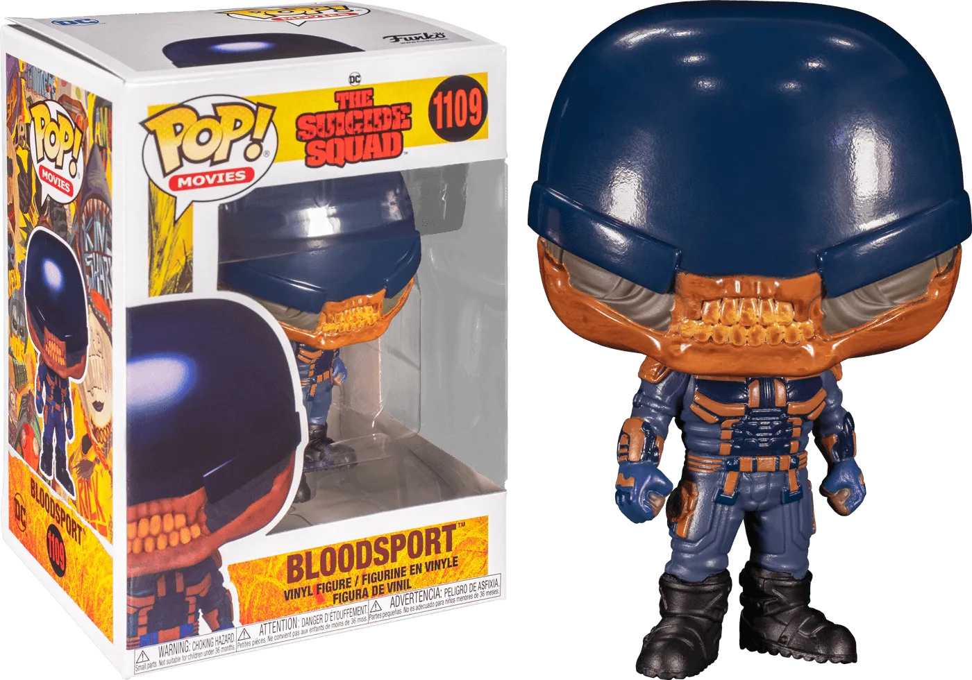 FUN56009 The Suicide Squad (2021) - Bloodsport Pop! Vinyl - Funko - Titan Pop Culture