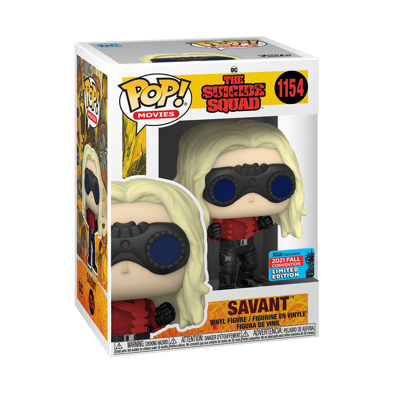 FUN56012 The Suicide Squad - Savant NYCC 2021 US Exclusive Pop! Vinyl [RS] - Funko - Titan Pop Culture