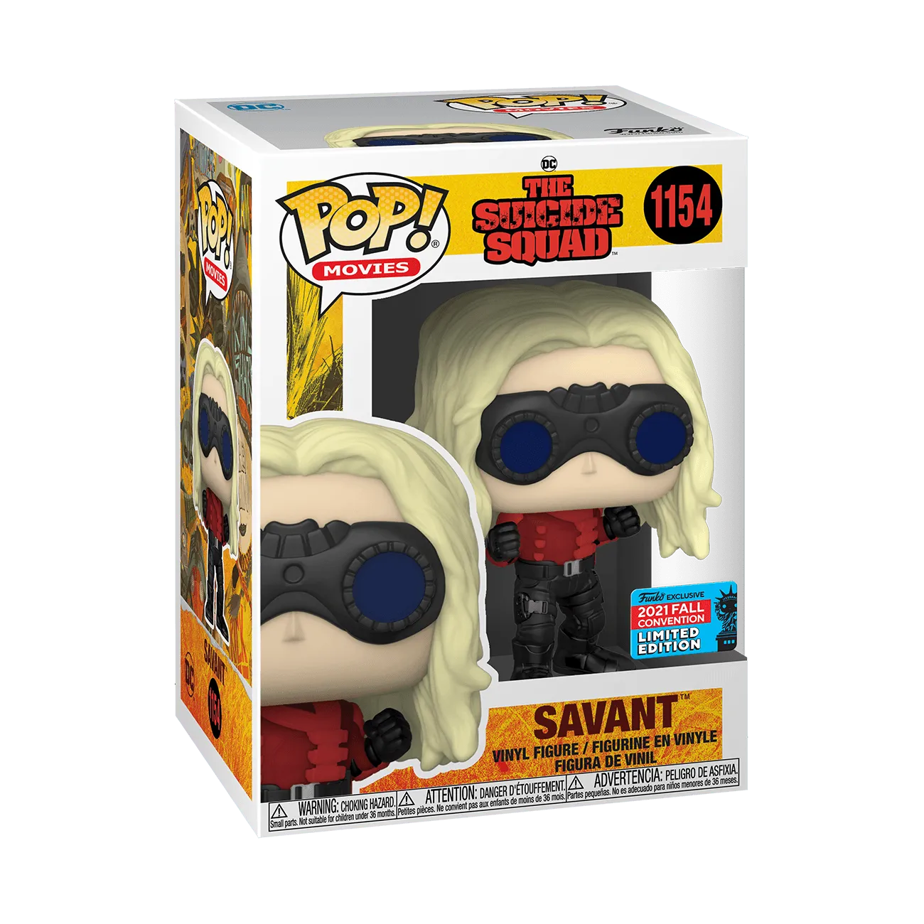 FUN56012 The Suicide Squad - Savant NYCC 2021 US Exclusive Pop! Vinyl [RS] - Funko - Titan Pop Culture