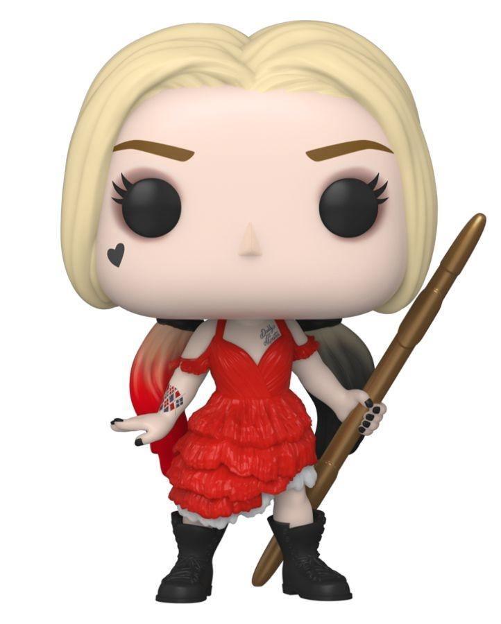 FUN56016 The Suicide Squad (2021) - Harley Quinn with Dress Pop! Vinyl - Funko - Titan Pop Culture