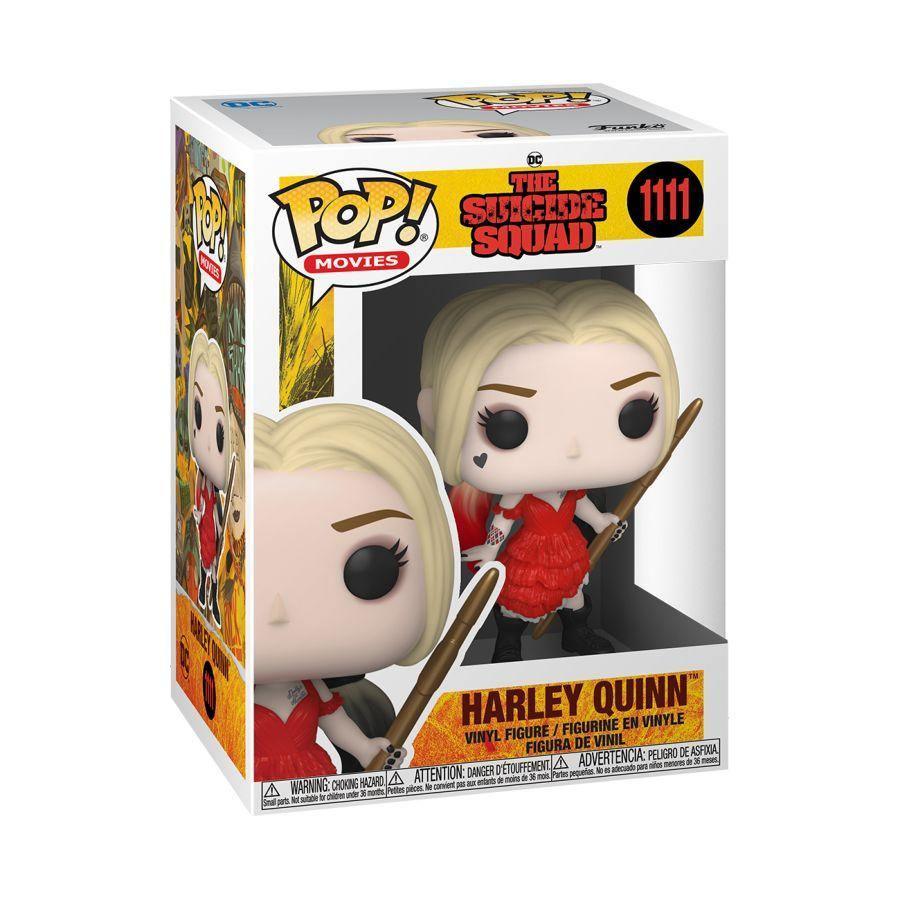 FUN56016 The Suicide Squad (2021) - Harley Quinn with Dress Pop! Vinyl - Funko - Titan Pop Culture