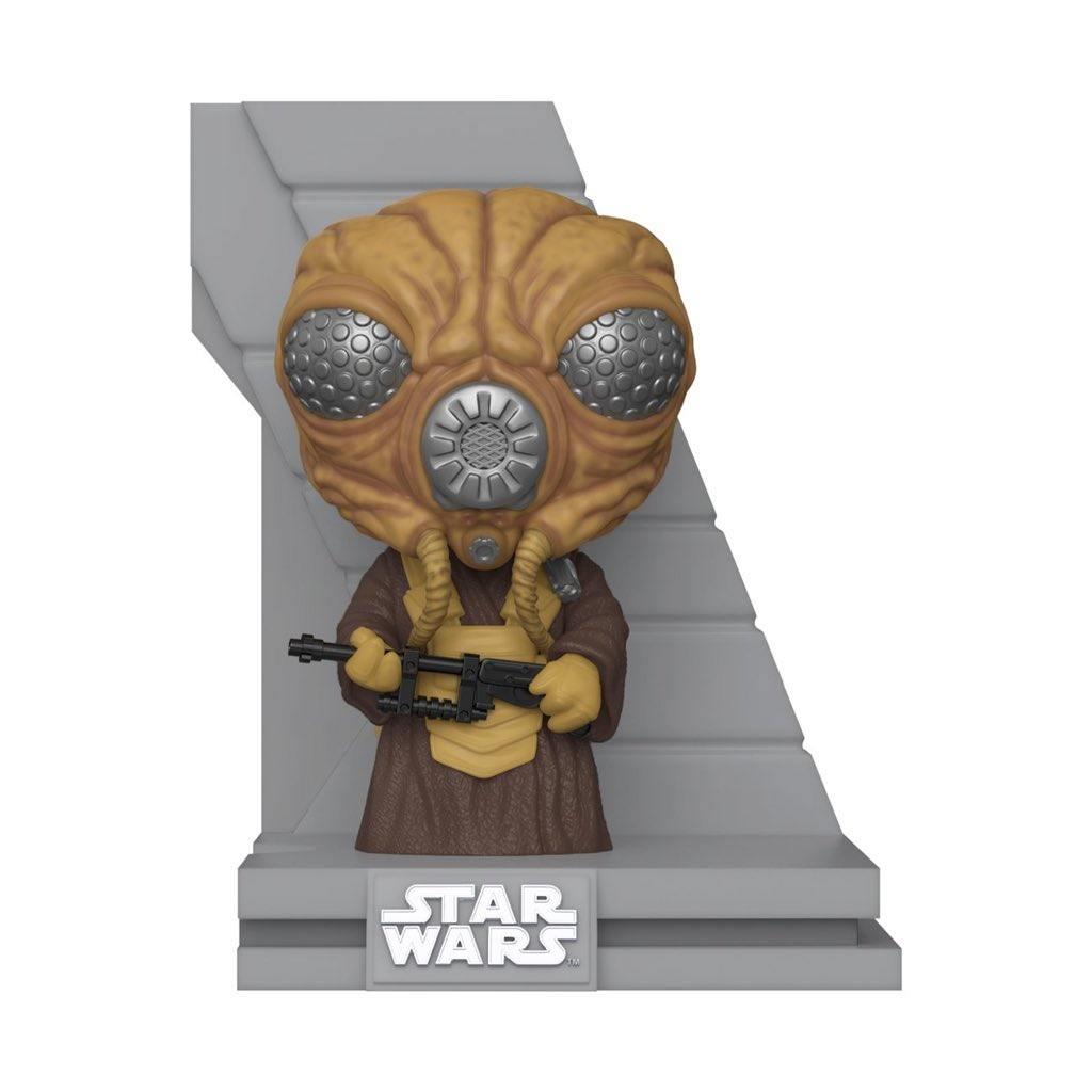 FUN56104 Star Wars - Zuckuss Metallic US Exclusive Pop! Deluxe [RS] - Funko - Titan Pop Culture