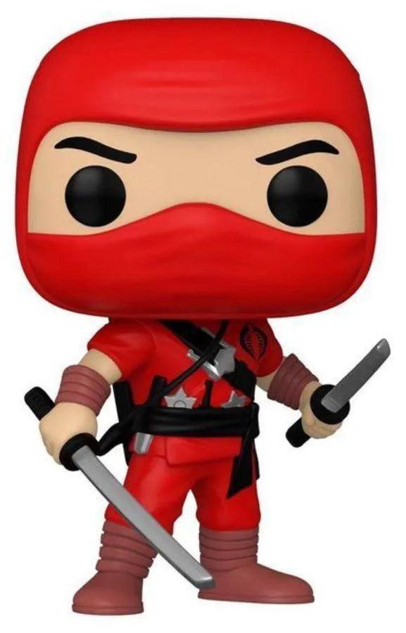 FUN56111 G.I. Joe - Cobra Red Ninja Pop! Vinyl - Funko - Titan Pop Culture