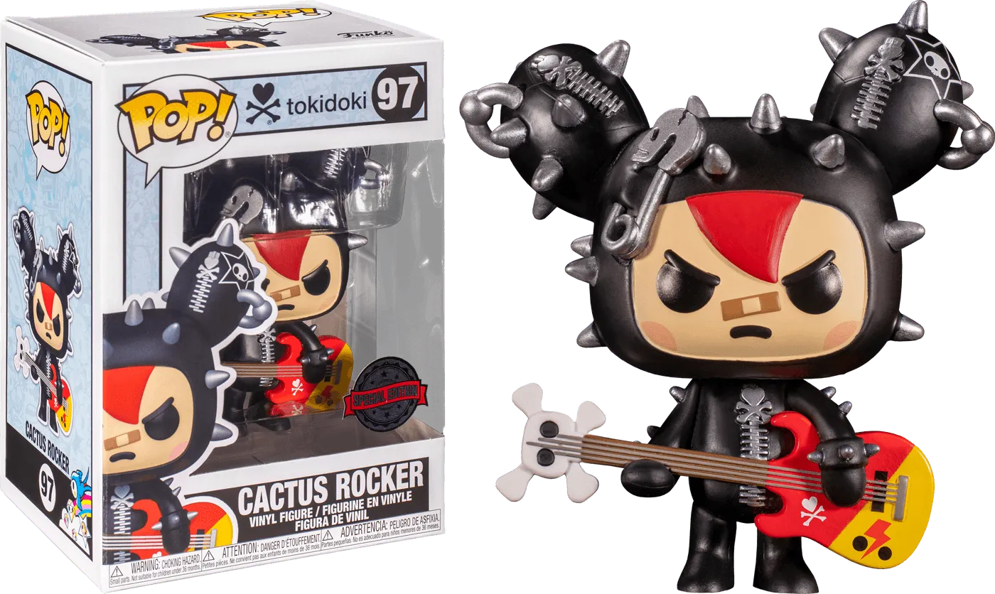 FUN56115 Tokidoki - Cactus Rocker US Exclusive Pop! Vinyl [RS] - Funko - Titan Pop Culture