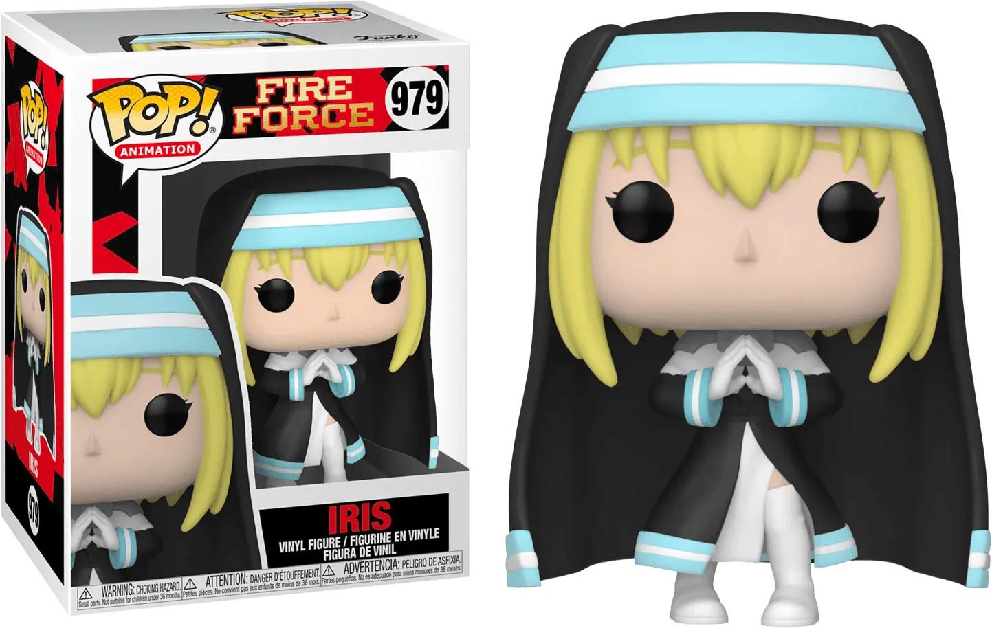 FUN56157 Fire Force - Iris Pop! Vinyl - Funko - Titan Pop Culture