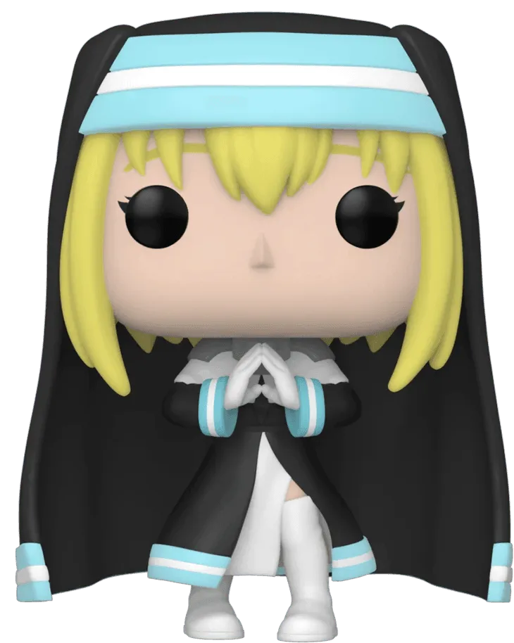 FUN56157 Fire Force - Iris Pop! Vinyl - Funko - Titan Pop Culture