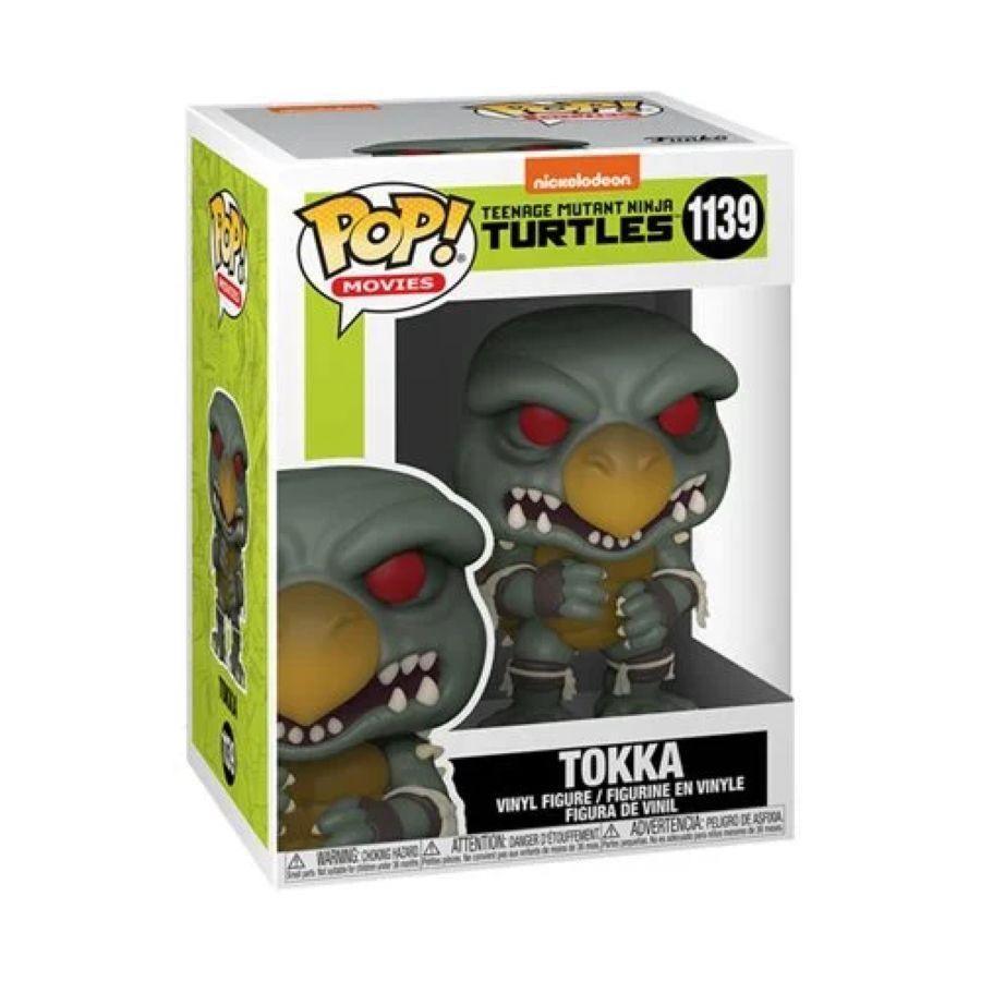 FUN56165 Teenage Mutant Ninja Turtles 2: Secret of the Ooze - Tokka Pop! Vinyl - Funko - Titan Pop Culture