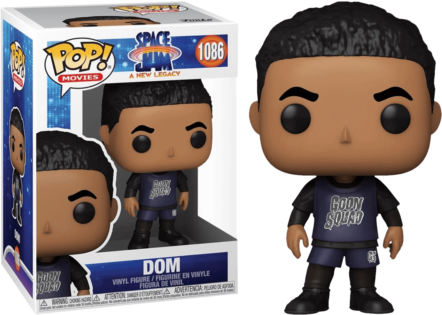 FUN56227 Space Jam 2: A New Legacy - Dom (with chase) Pop! Vinyl - Funko - Titan Pop Culture