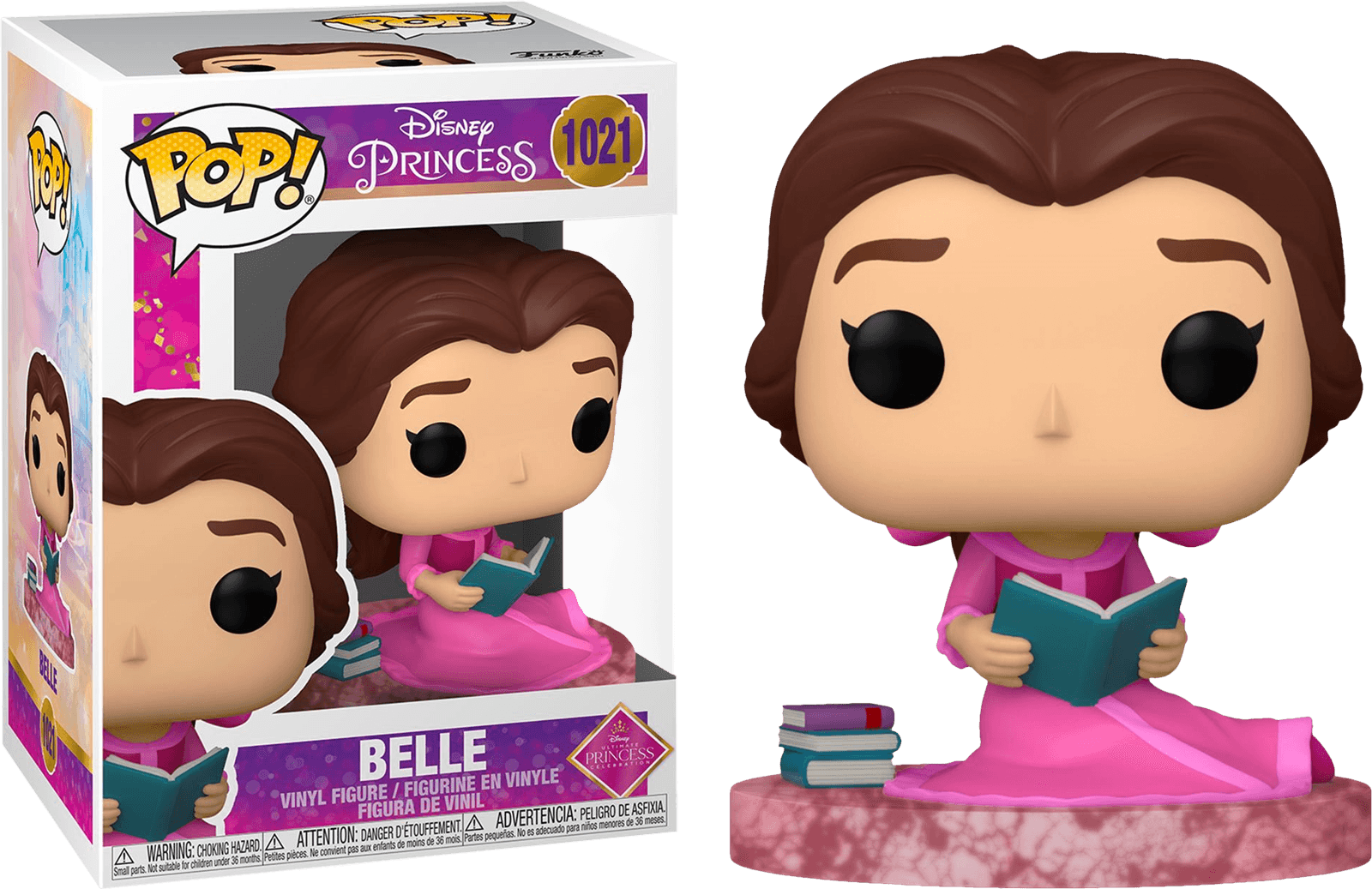 FUN56349 Disney Princess - Belle Ultimate Princess Pop! Vinyl - Funko - Titan Pop Culture