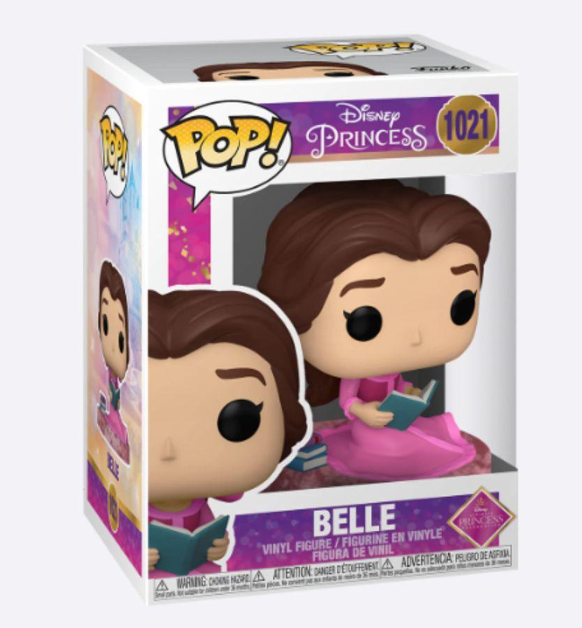 FUN56349 Disney Princess - Belle Ultimate Princess Pop! Vinyl - Funko - Titan Pop Culture