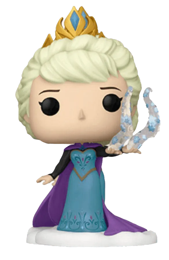 FUN56350 Frozen - Elsa Ultimate Princess Pop! Vinyl - Funko - Titan Pop Culture