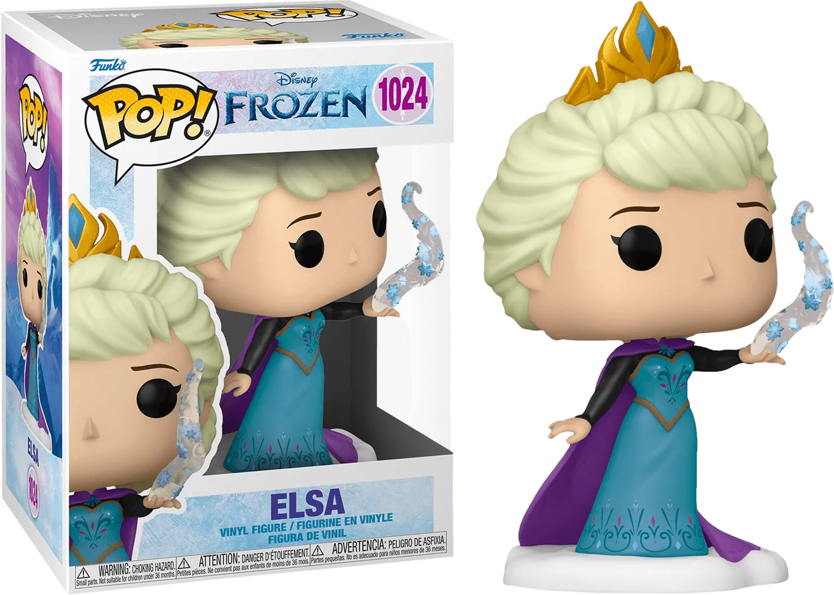 FUN56350 Frozen - Elsa Ultimate Princess Pop! Vinyl - Funko - Titan Pop Culture