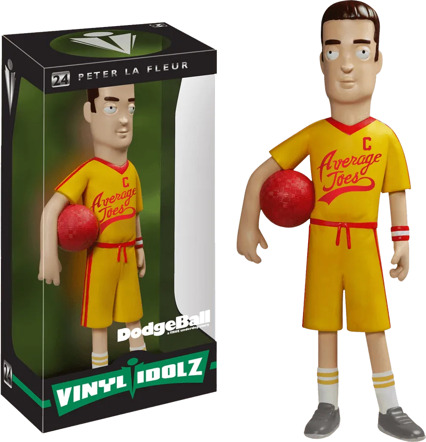 FUN5648 Dodgeball - Peter La Fleur Vinyl Idolz - Funko - Titan Pop Culture