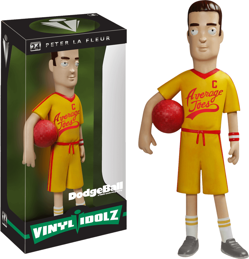 FUN5648 Dodgeball - Peter La Fleur Vinyl Idolz - Funko - Titan Pop Culture