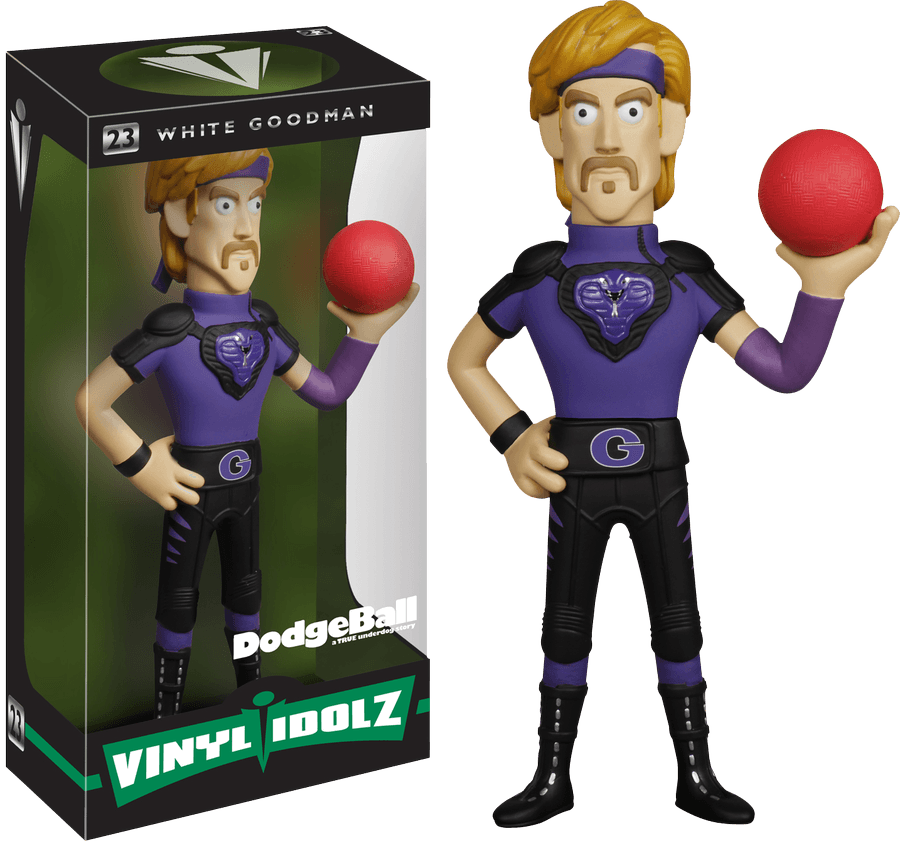 FUN5649 Dodgeball - White Goodman Vinyl Idolz - Funko - Titan Pop Culture