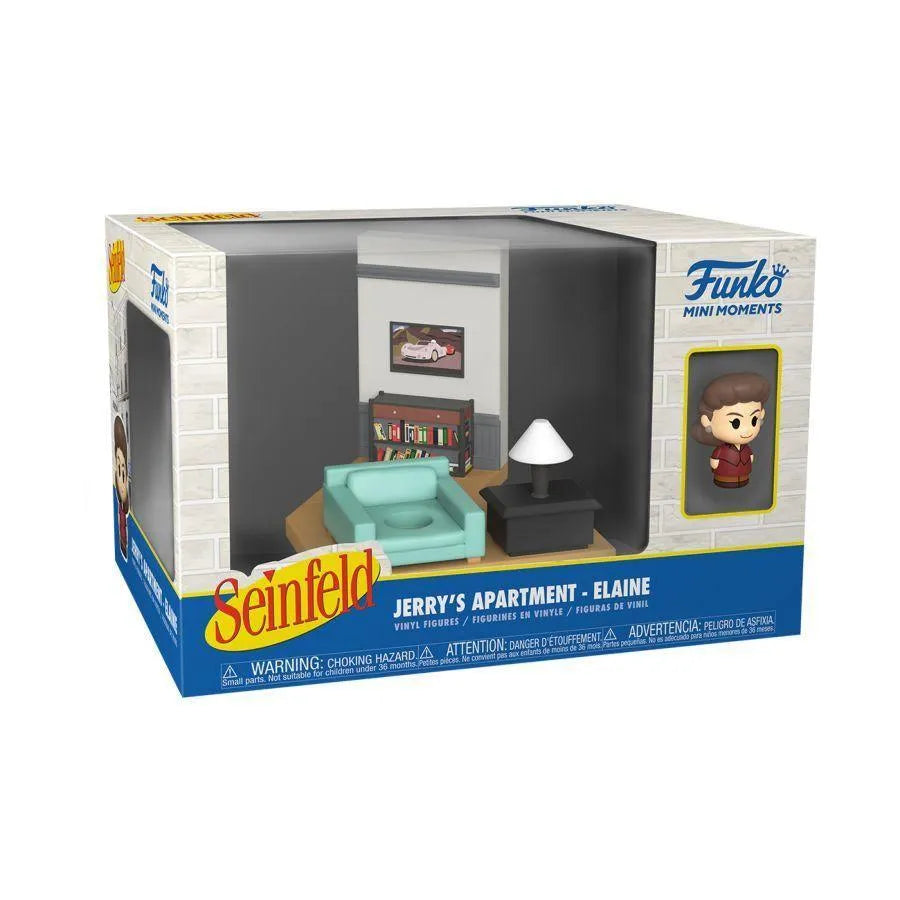 FUN56544 Seinfeld - Elaine Mini Moment Diorama - Funko - Titan Pop Culture