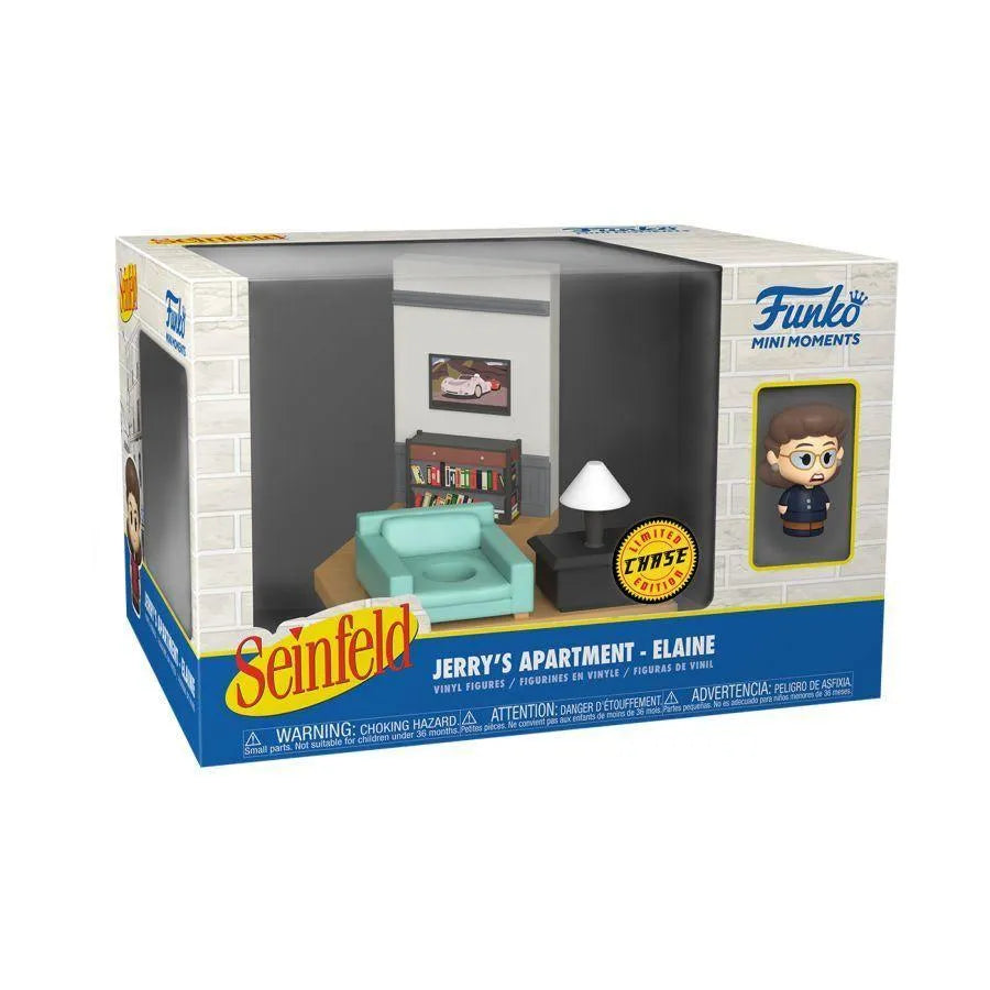 FUN56544 Seinfeld - Elaine Mini Moment Diorama - Funko - Titan Pop Culture