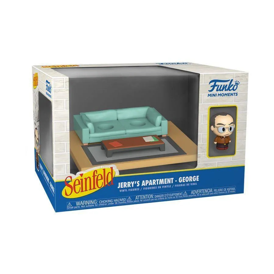 FUN56545 Seinfeld - George Mini Moment Diorama - Funko - Titan Pop Culture