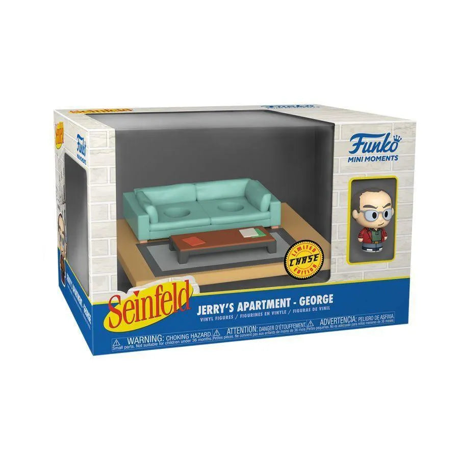 FUN56545 Seinfeld - George Mini Moment Diorama - Funko - Titan Pop Culture