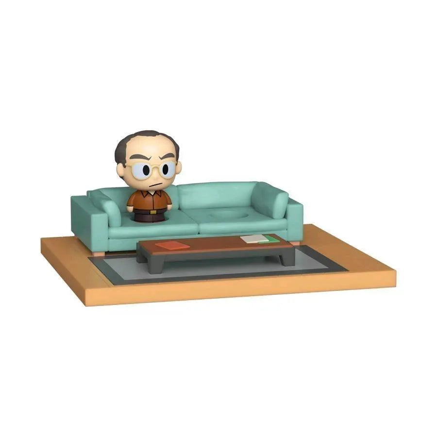 FUN56545 Seinfeld - George Mini Moment Diorama - Funko - Titan Pop Culture